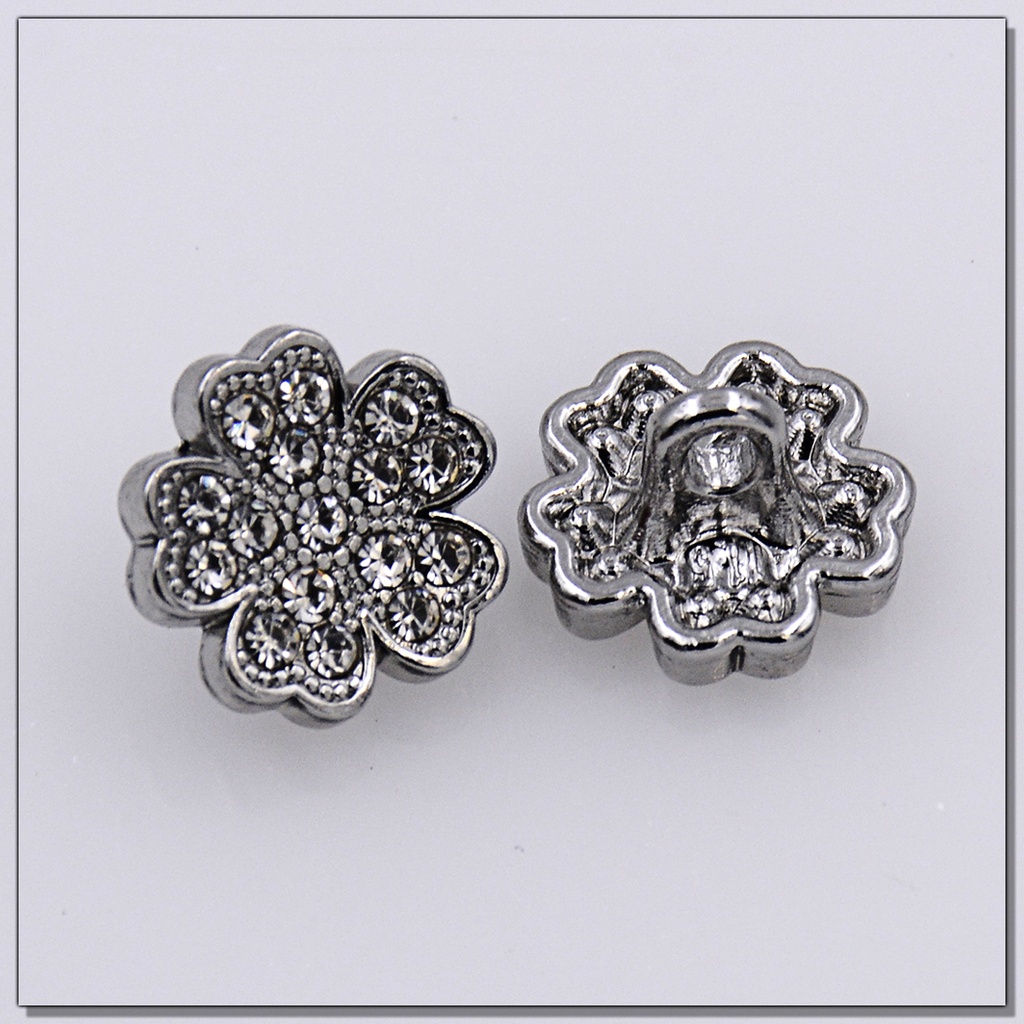 Fancy Metal Shirt Button For Ladies