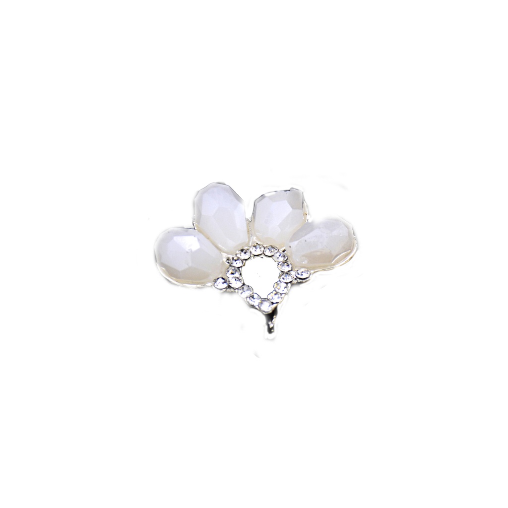 Fancy Crystal Button