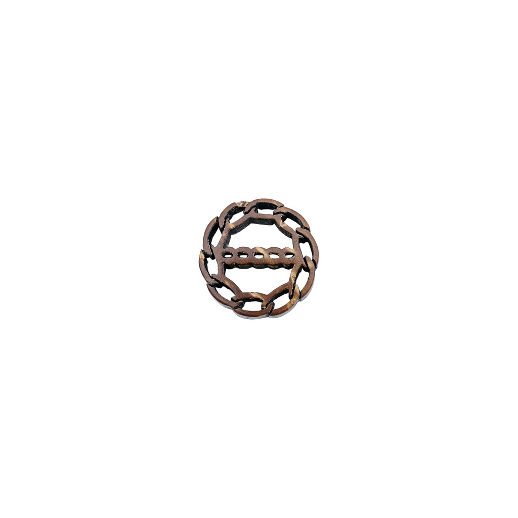 Engrave Reversible Coconut Button
