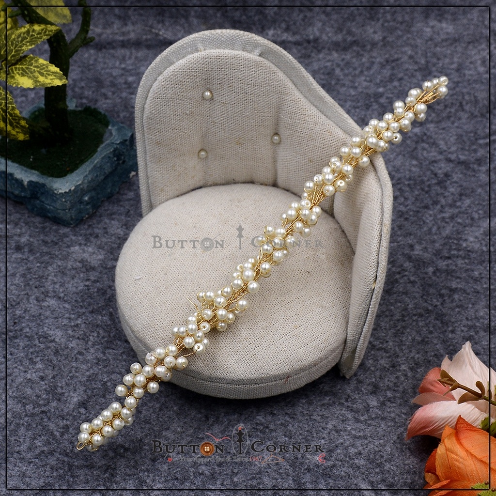 Fancy Button Patti
