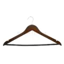 Anti-Slip Design Wooden Shirt Hanger