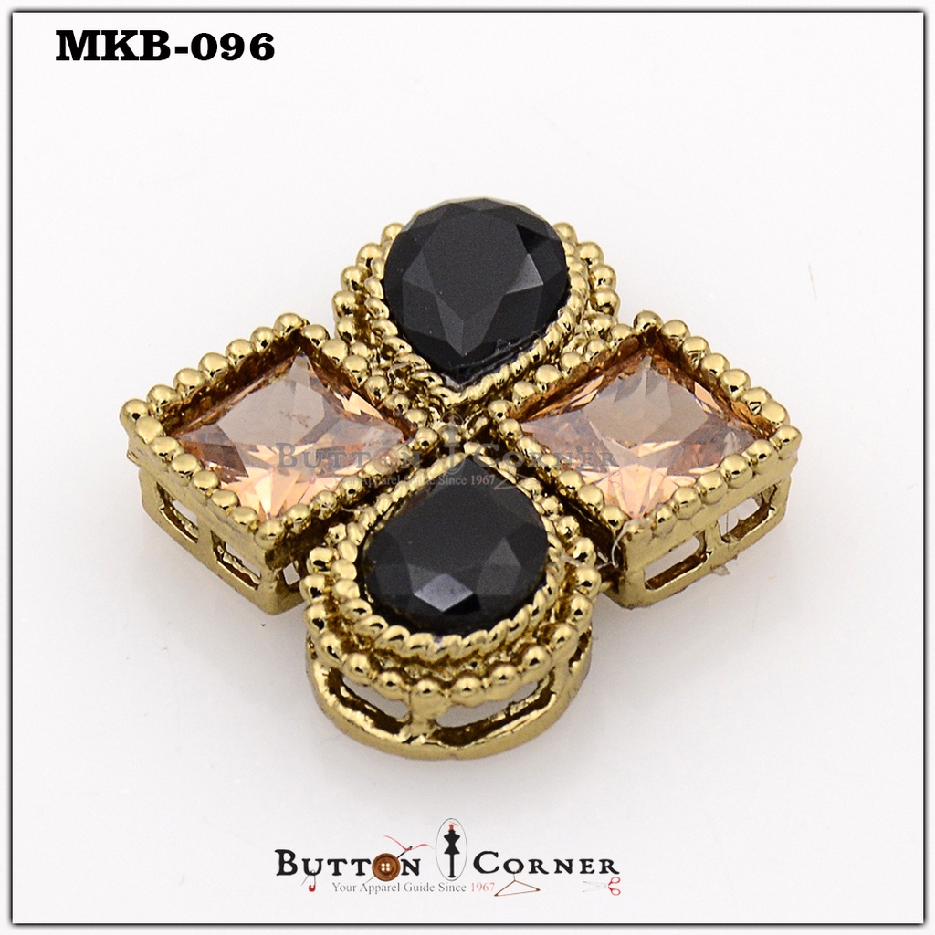 Fancy Kundan Button