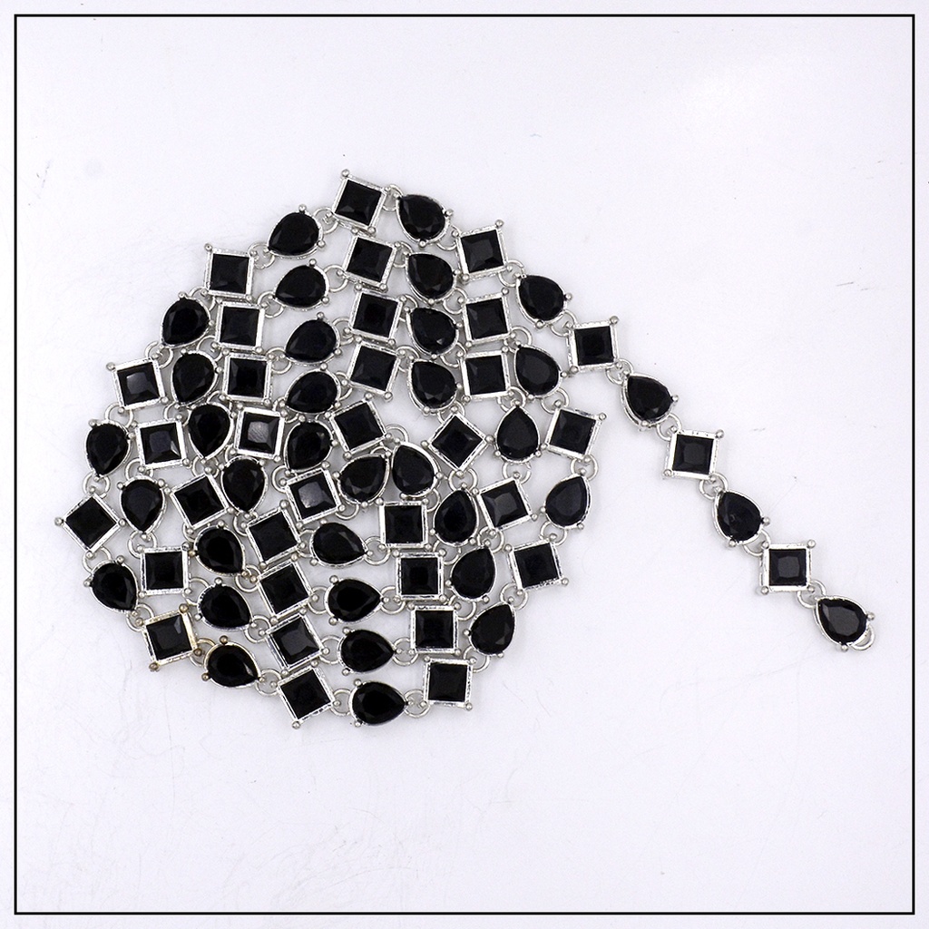 Fancy Kundan Metal Lace
