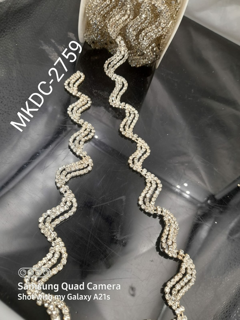 Fancy Diamond Chain