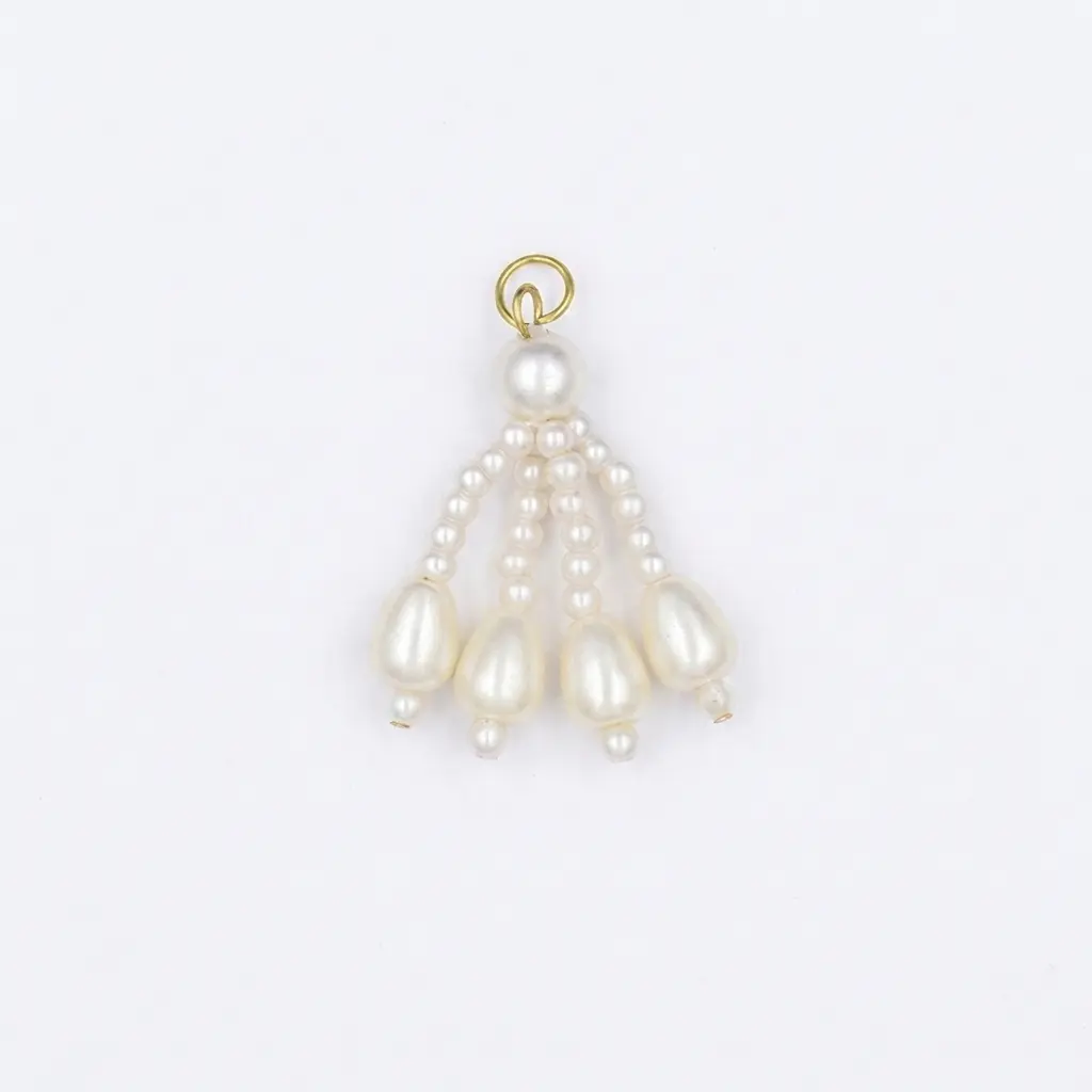 1.75"Inch Pearl Tassel for Women's Fashion