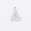 1.75"Inch Pearl Tassel for Women's Fashion
