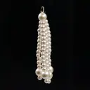 2.5" Inch Pearl & Crystal Fancy Tassel
