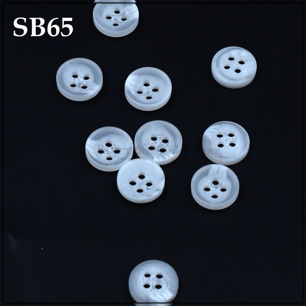 Two-Tone 4 Hole Shirt Button