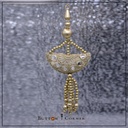 Metallic Yarn, Pearl, Foil paper & Phanki Tassel