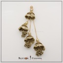 Fancy Four Cap Gota Tassel