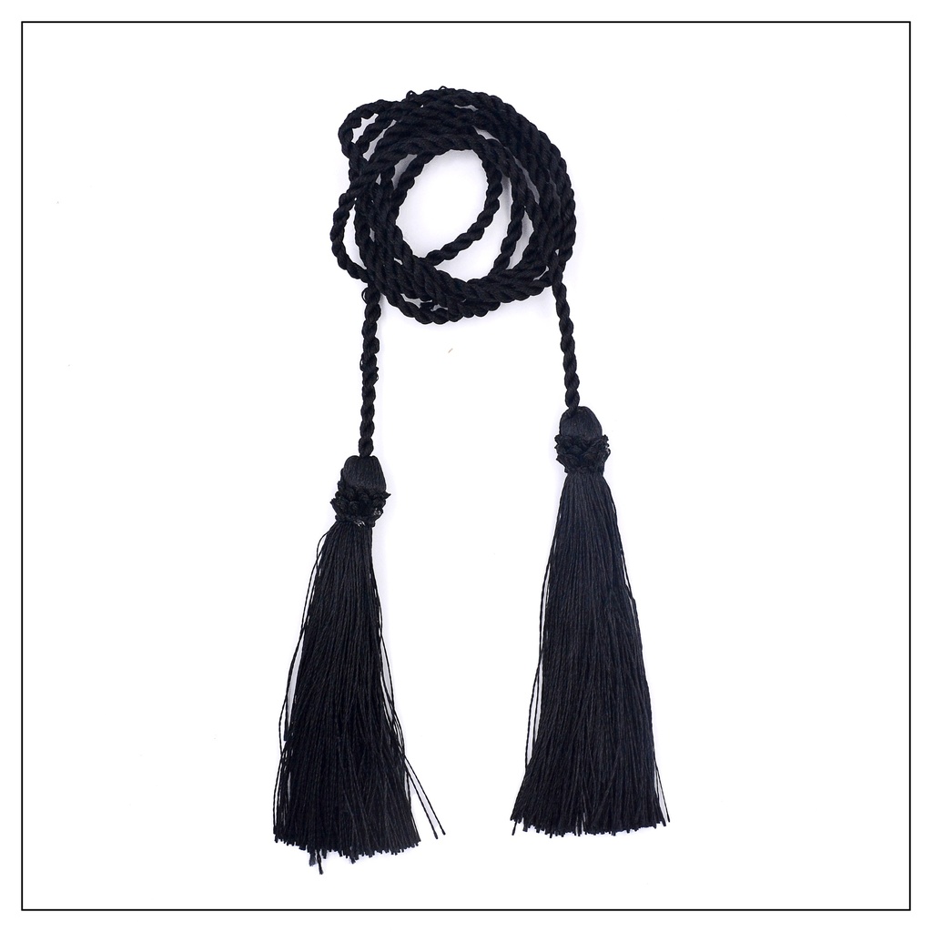 Twister Tassel Cord In Embroidery Thread