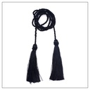 Twister Tassel Cord In Embroidery Thread