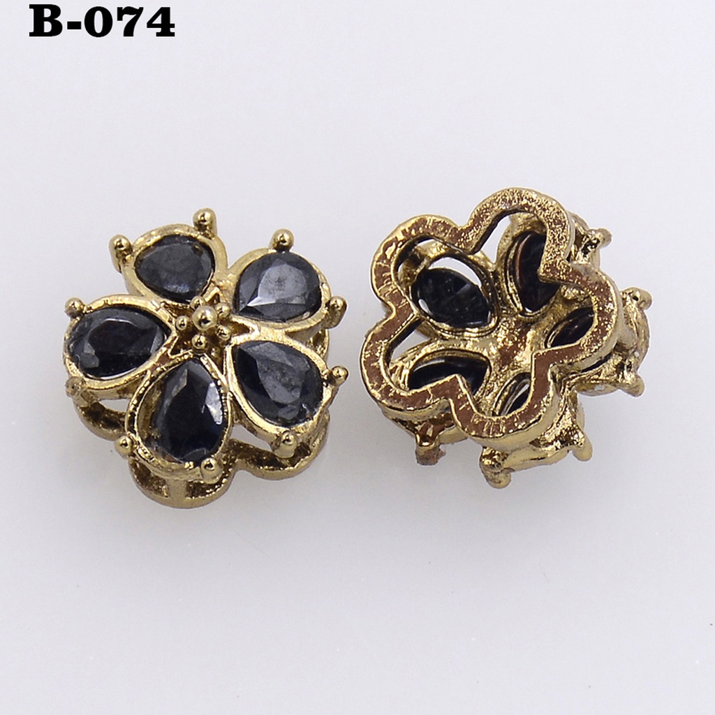 Fancy Kundan Button