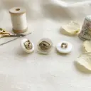 Vintage Design Plastic Shank Button