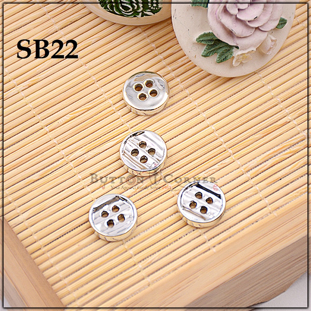 Shape 4 Hole Plastic Shirt Button