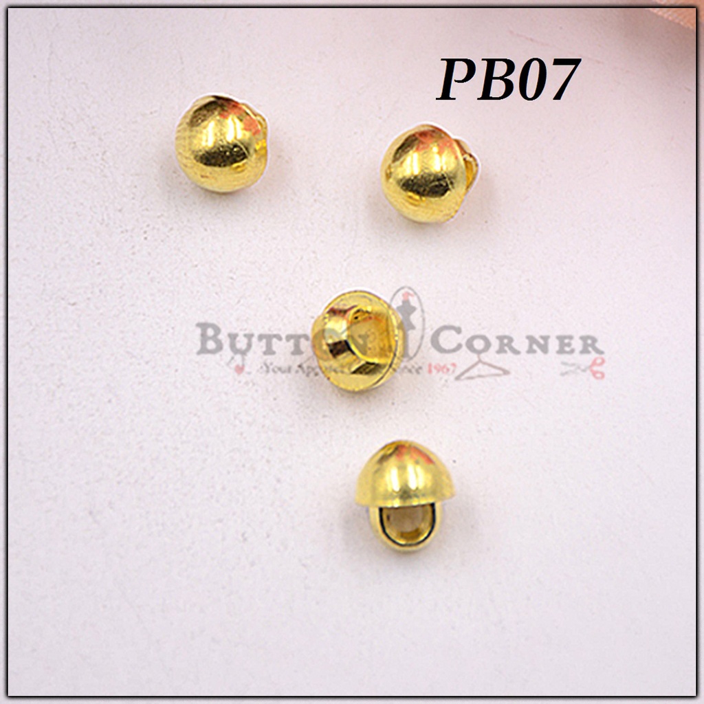 Half Ball Shank button