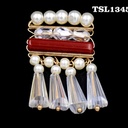 Decorative Beads & Pearl Tassel