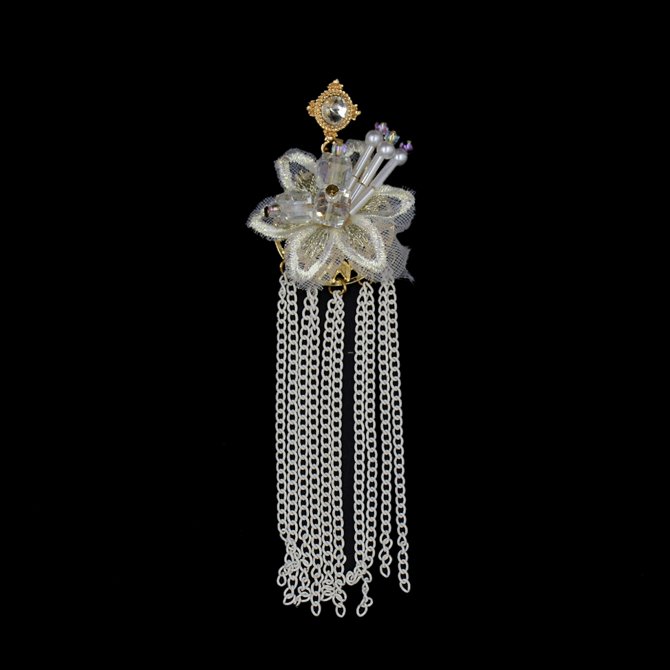 Fancy Hanging Button