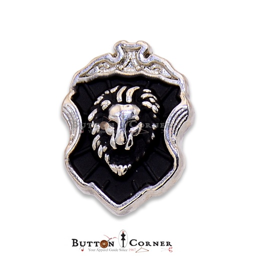 [SB19-663] Shield Lion Head Pin