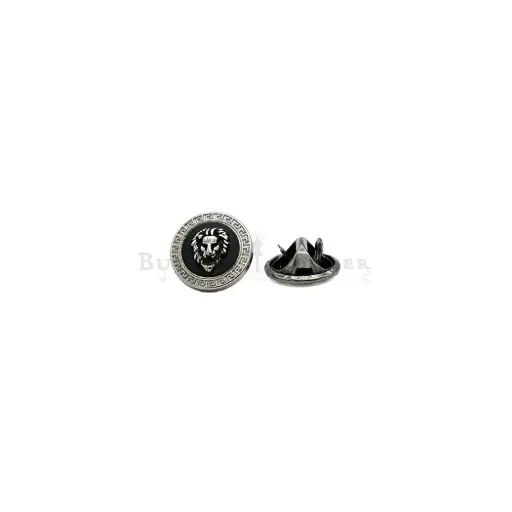 [SB19-664] Round Lion Head Pin