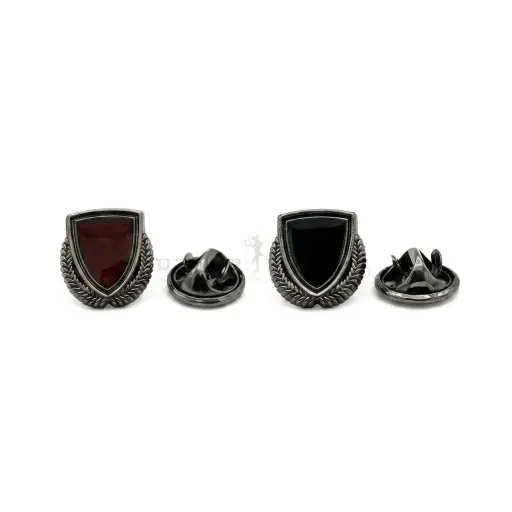 Classic Shield Lapel Pin