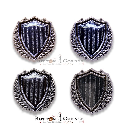 Vintage Shield Lapel Pin