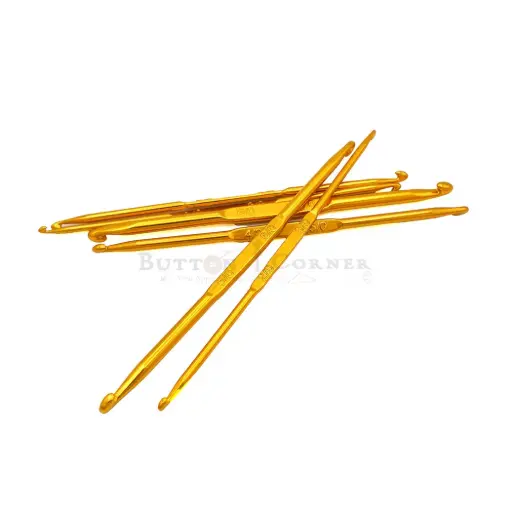 Crochet Hooks Aluminum Two Sided