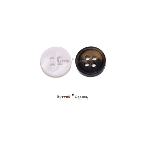 Wrangler Shape 4 Hole Shirt Button
