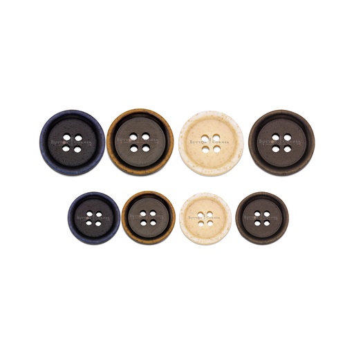 Rod Suiting Button With Border Outline