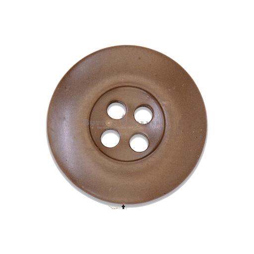 [AD11 18L BROWN] Shirt Button Matt Finish Coated
