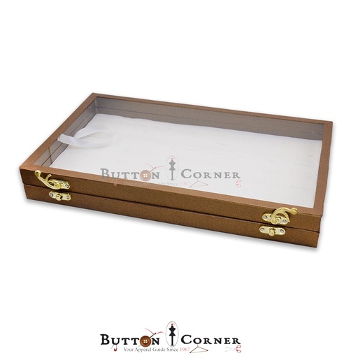 [CUFFLINK TRAY] 36 Pair Cufflink Box