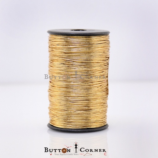 Metallic Yarn Cord In Spool 0.5mm
