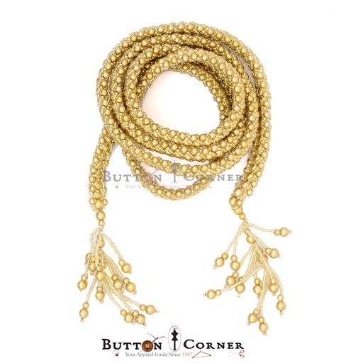 Fancy Belt With Pearl & Beads