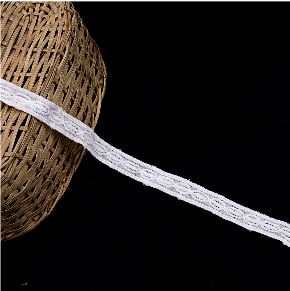 [CL92-WHITE] Cotton Joined Lace