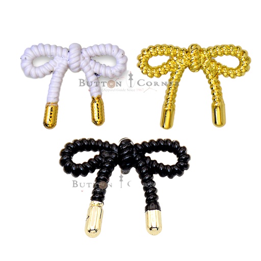 Bow-Knot Hand Sewing Button