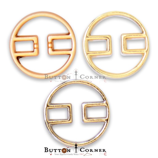 Smart & Sophisticated Shiny Button