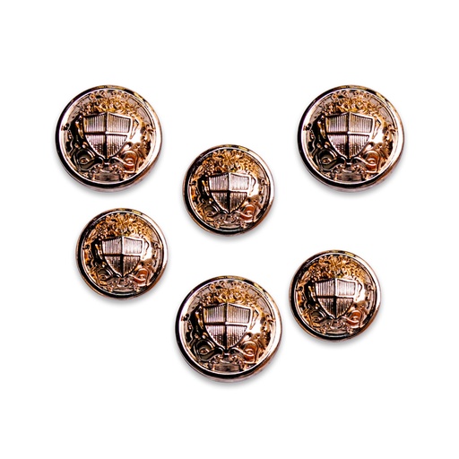 Vintage Design Cap Shape Suiting Button