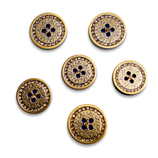 Stone Border 4 Hole Suiting Button