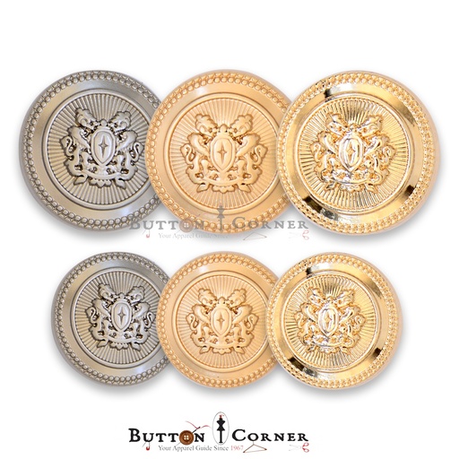 Vintage British Style Suiting Button