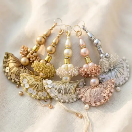 Fancy Sequence Gota Phanki Tassel