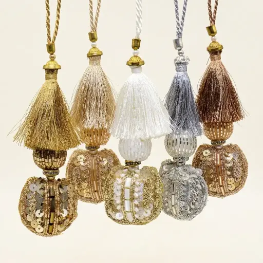 Fancy Sequence Gota Tassel