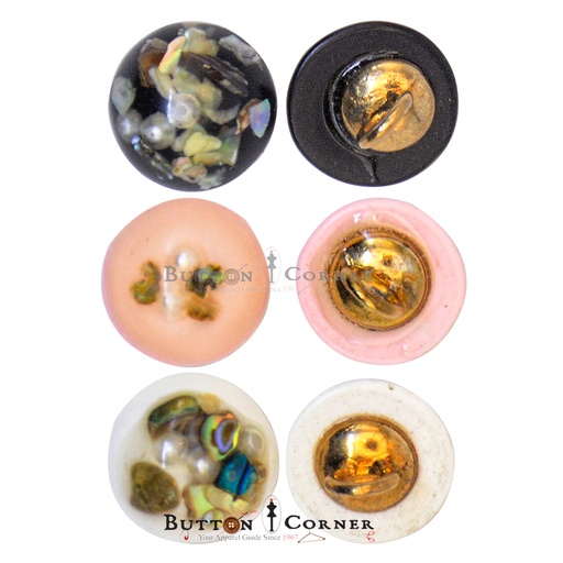 Aohua Fancy Button With Metal Hook