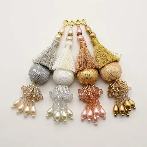 Fancy Sequence & Crystal Tassel