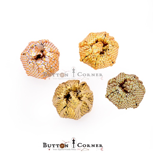 Hand Made Gota Button