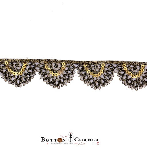 Fancy Sequence Lace