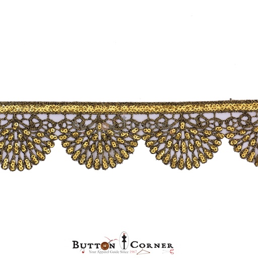 Fancy Sequence Lace