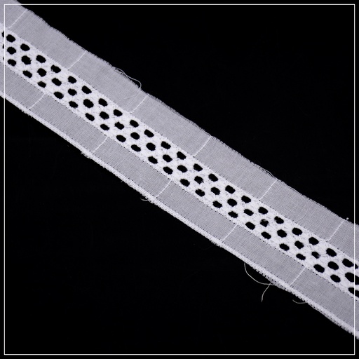 [MYB627-129322] Cotton Joined Lace