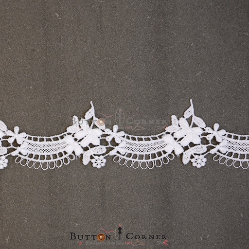 Applique Shuttle Lace