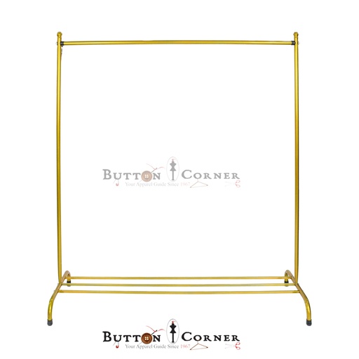 Clothes Stand With Shoe Rack