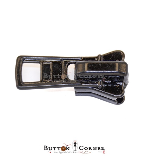 [SLIDERP8 BLACK] Plastic Zipper Slider No.8